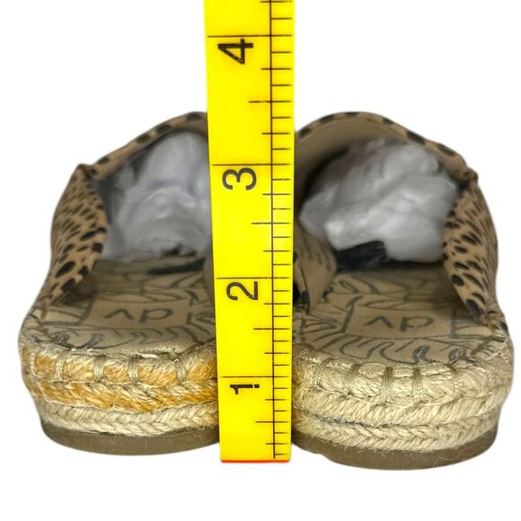 DV by Dolce Vita Elaine Spotted Slip On Jute Sole Shoes Womens Size 7 1/2 - Picture 7 of 8